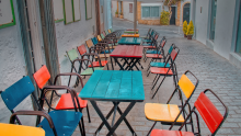 Terraza gastronómica para Dónde comer