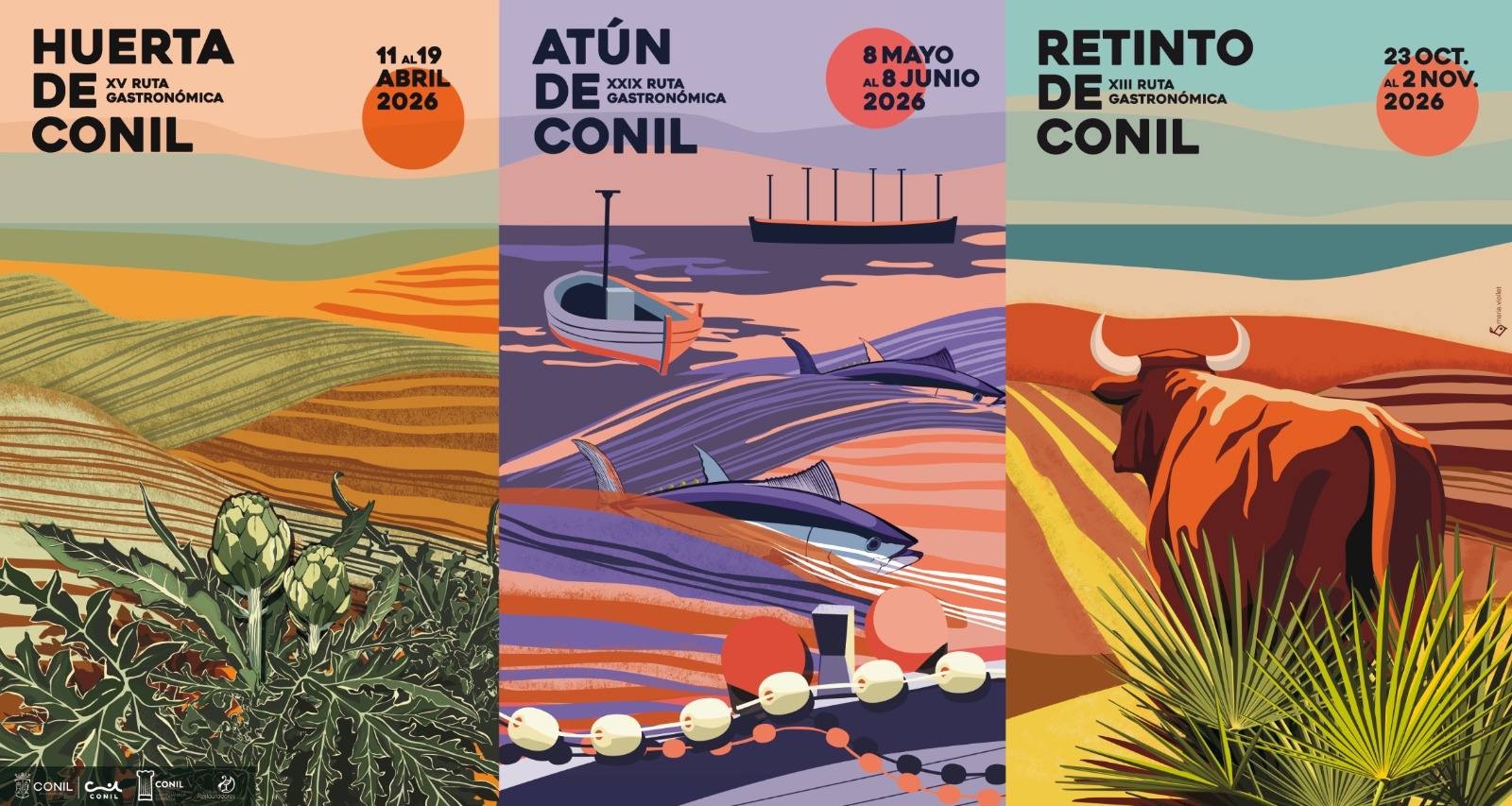 Conil Blindará su Liderazgo Gastronómico en 2026: Fechas y Novedades de sus Rutas