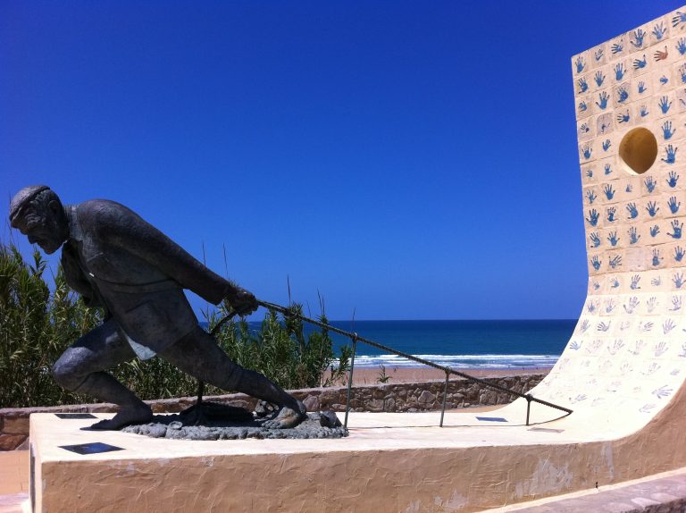 Escultura – El Jabiguero