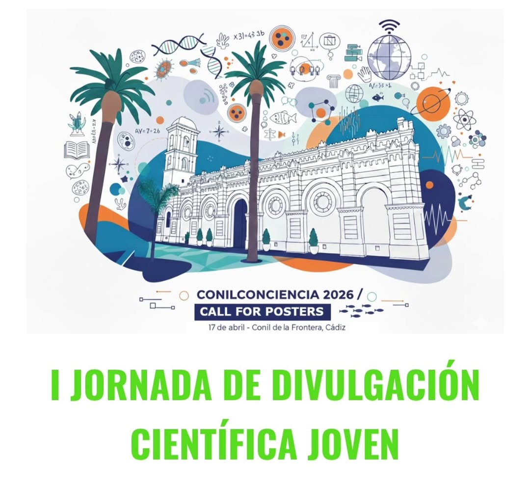 Conil Con Ciencia 2026: Nace la I Jornada de Divulgación Científica Joven