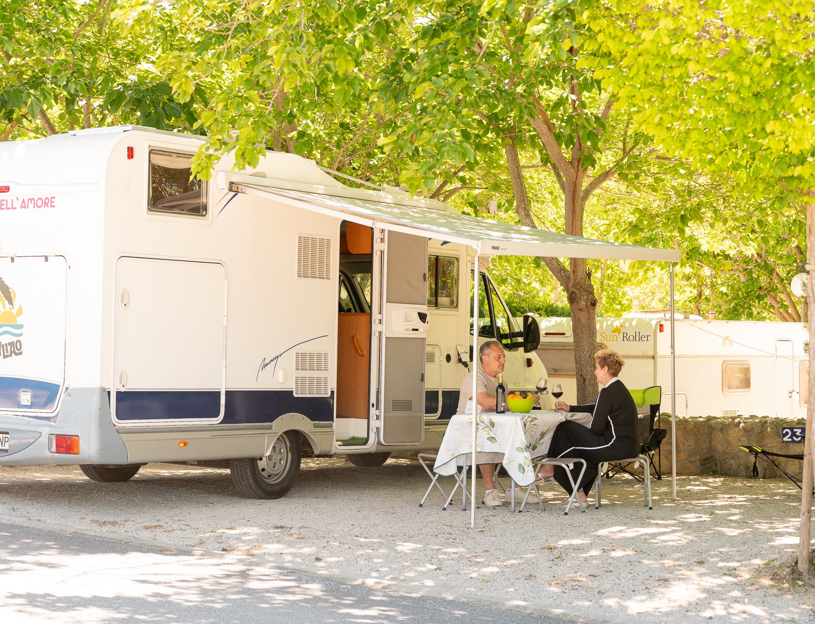 Zona autocaravanas