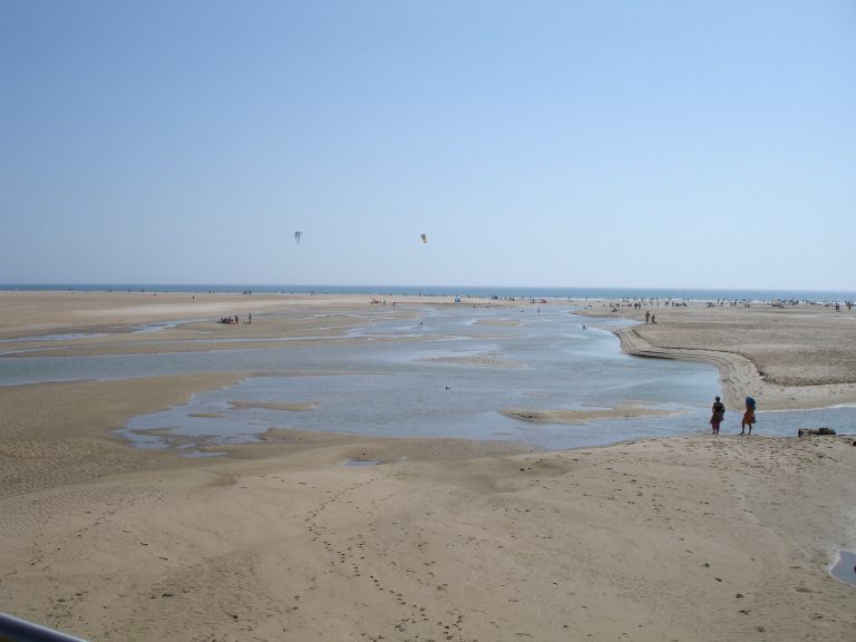 Desembocadura del Río Salado