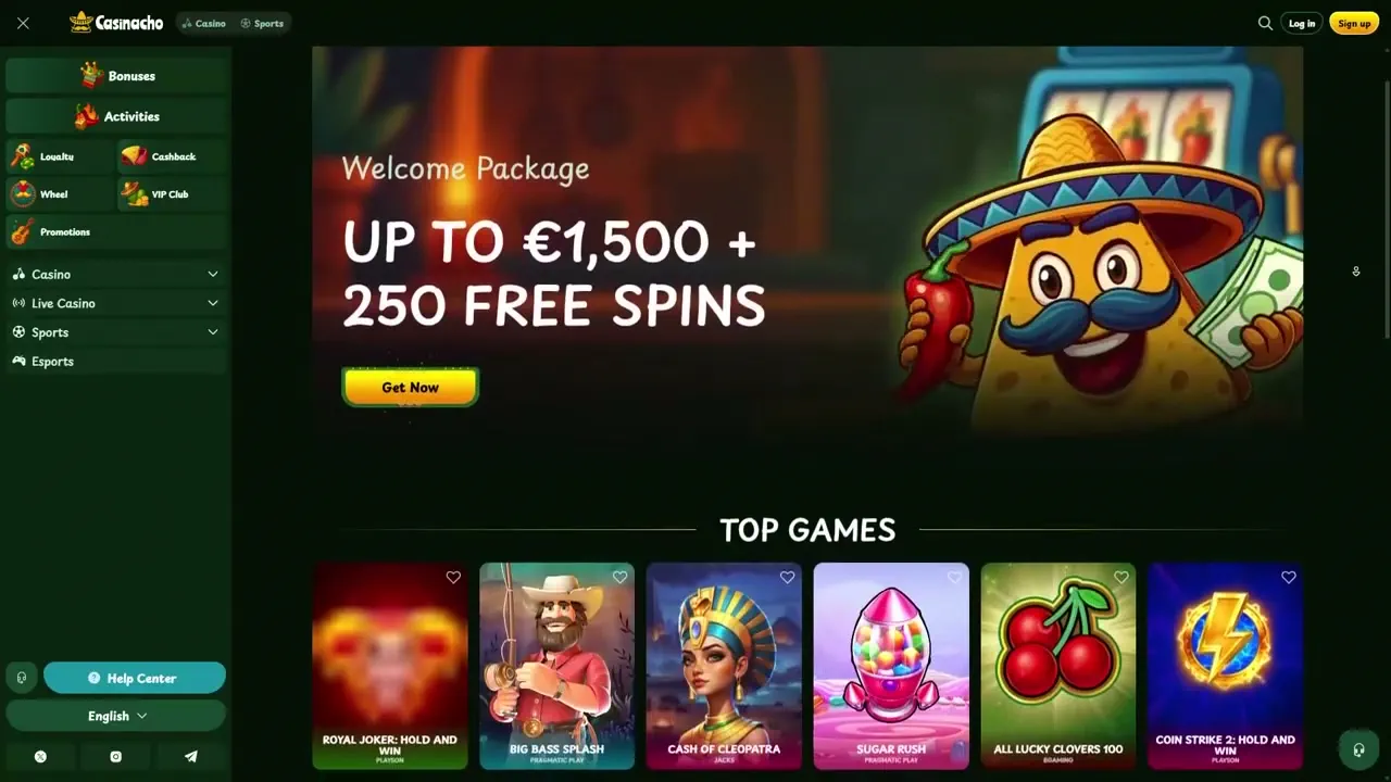 Casinacho gameplay