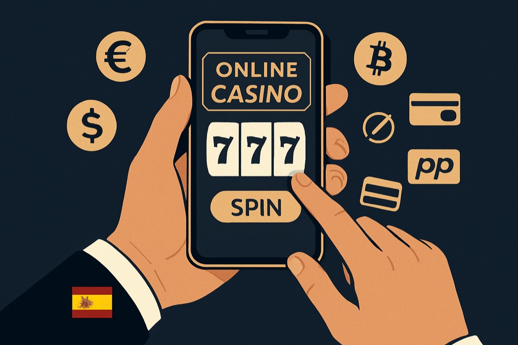 Métodos de pago en casinos para jugadores españoles